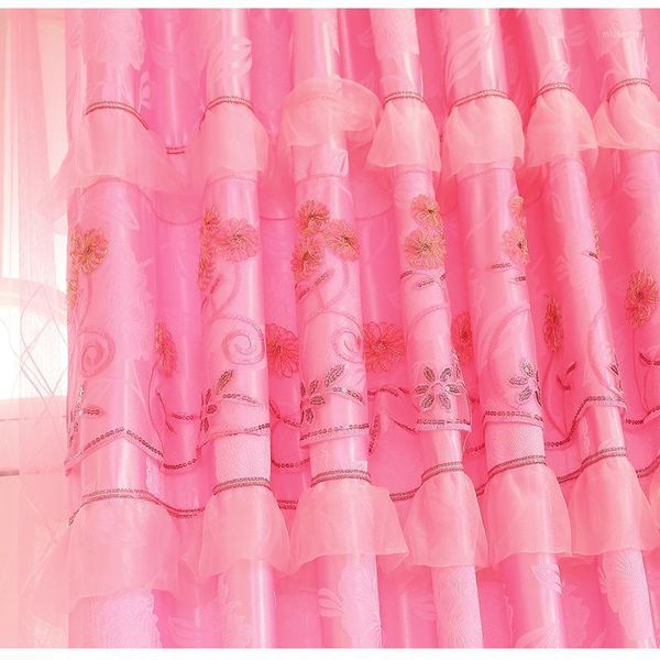 curtain & drapes lace jacquard stitching window string for living room bedroom shading blackout pink curtains1
curtain & drapes lace jacquard stitching window string for living room bedroom shading blackout pink curtains1