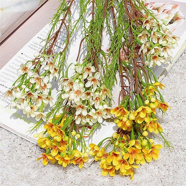decorative flowers & wreaths artificial plum flower branch cute silk wedding bouquet home room table decoration1
decorative flowers & wreaths artificial plum flower branch cute silk wedding bouquet home room table decoration1