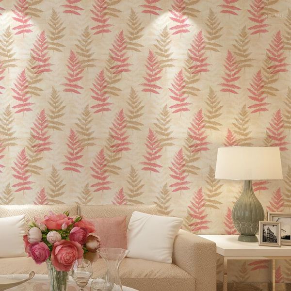 nordic style leaves and stripes two version non-woven wallpaper fresh warm 3d wall mural for living room bedroom hall decorative1
nordic style leaves and stripes two version non-woven wallpaper fresh warm 3d wall mural for living room bedroom hall decorative1