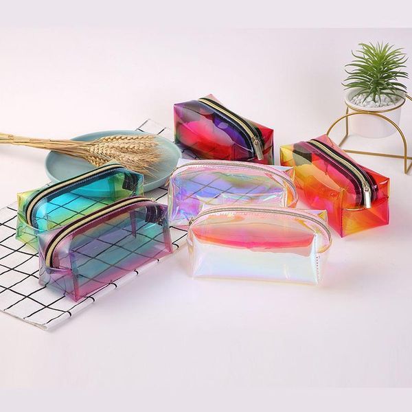 2020 women laser tpu cosmetic bag fashion holographic cosmetic makeup pouch ladies laser zipper purse bag toiletry cases1
2020 women laser tpu cosmetic bag fashion holographic cosmetic makeup pouch ladies laser zipper purse bag toiletry cases1