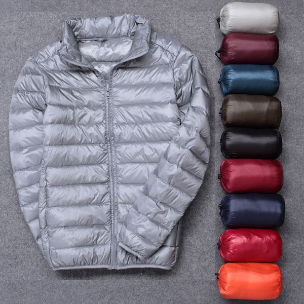 off season autumn and winter new collar short light men's large warm white du down jaet for lovers, Black
off season autumn and winter new collar short light men's large warm white du down jaet for lovers, Black