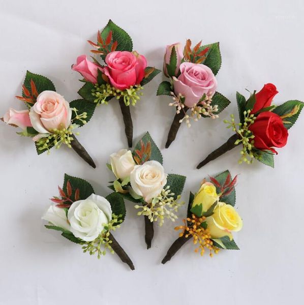 decorative flowers & wreaths boutonniere groom flower brooch corsages prom silk rose bride bridesmaid bracelet wrist flower1
decorative flowers & wreaths boutonniere groom flower brooch corsages prom silk rose bride bridesmaid bracelet wrist flower1