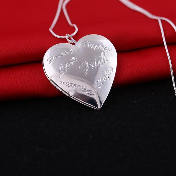 open locket p frame memory charm collares jewelry mother's day gift heart pendant necklace
open locket p frame memory charm collares jewelry mother's day gift heart pendant necklace