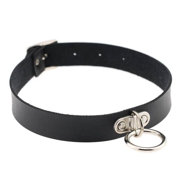 chokers classic gothic punk choker collar necklace pendant leather chain neck ring black, Golden;silver
chokers classic gothic punk choker collar necklace pendant leather chain neck ring black, Golden;silver