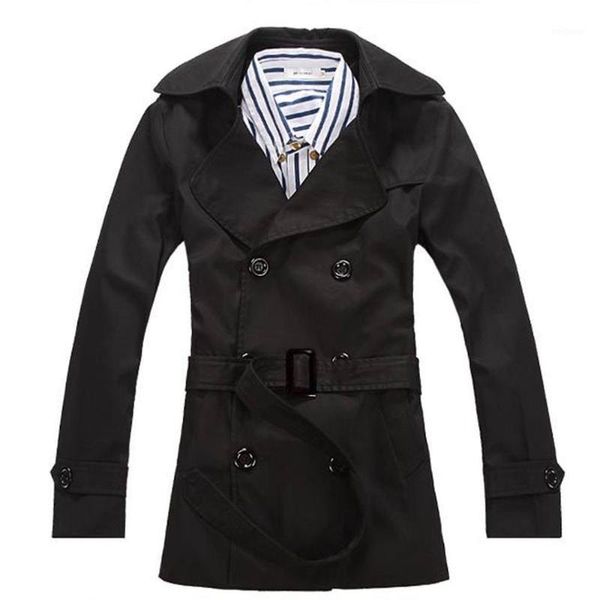 men trench windbreaker double-breasted european style slim solid fashion trench coats hombre overcoat jackets masculino1, Tan;black
men trench windbreaker double-breasted european style slim solid fashion trench coats hombre overcoat jackets masculino1, Tan;black