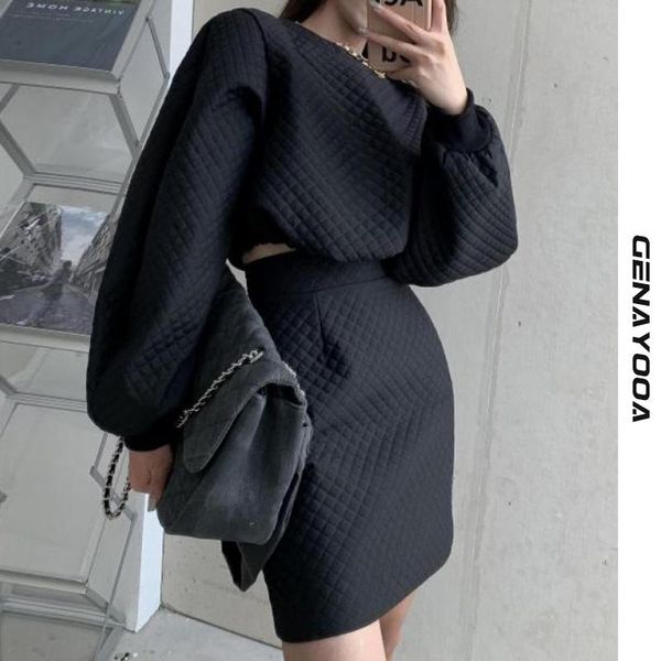 genayooa winter two piece set women crop and skirt streetwear long sleeve hoodies 2 piece outfits for women korean fashion, Gray
genayooa winter two piece set women crop and skirt streetwear long sleeve hoodies 2 piece outfits for women korean fashion, Gray