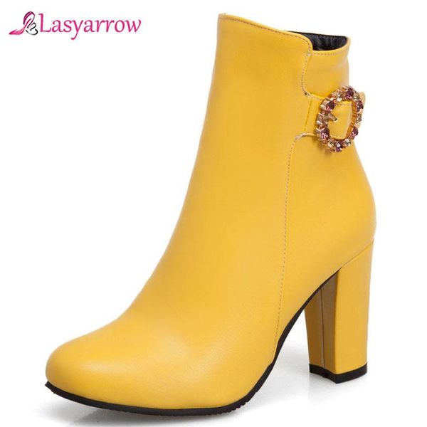 boots lasyarrow womens ankle high heels zipper round toe winter ladies white yellow black woman 2021 shoes
boots lasyarrow womens ankle high heels zipper round toe winter ladies white yellow black woman 2021 shoes