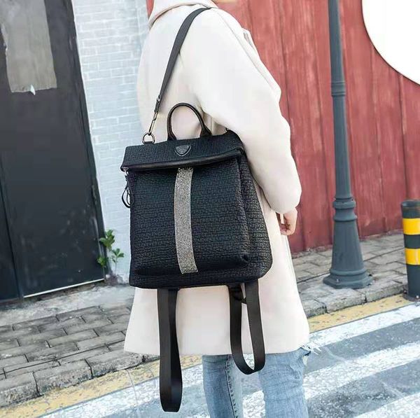 korean retro rhinestone women backpack fashion handbag shoulder bag soft leather casual travel packs girl school bag
korean retro rhinestone women backpack fashion handbag shoulder bag soft leather casual travel packs girl school bag