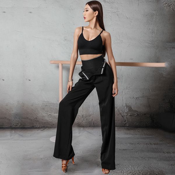 new ballroom latin dance pants women straight tube wide leg trousers modern cha cha tango flamengo dance dress practice pant 828, Black;red
new ballroom latin dance pants women straight tube wide leg trousers modern cha cha tango flamengo dance dress practice pant 828, Black;red