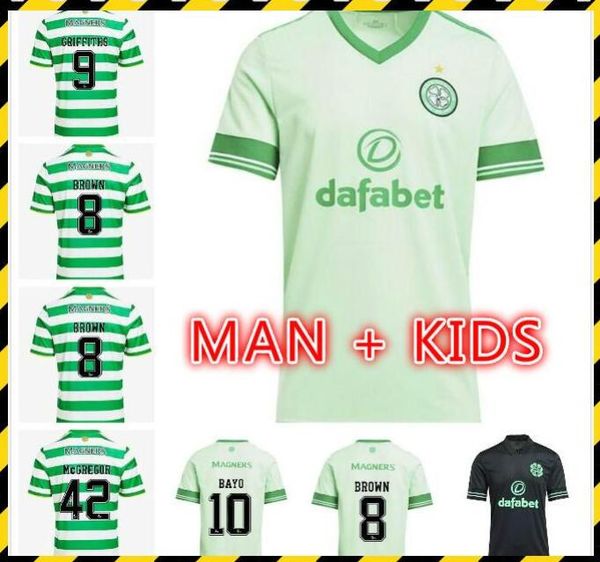 20 21 mcgregor griffiths soccer jerseys celtic sinclair forrest brown rogic christie home away men+kids short sleeve football shirts, Black;yellow
20 21 mcgregor griffiths soccer jerseys celtic sinclair forrest brown rogic christie home away men+kids short sleeve football shirts, Black;yellow