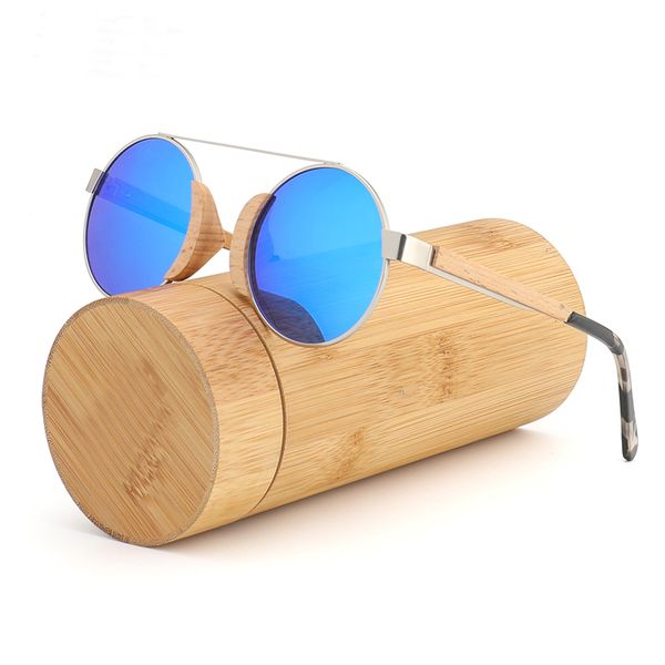 2020 wooden bamboo round sunglasses for men and women polarized lens glasses brand designer ing
2020 wooden bamboo round sunglasses for men and women polarized lens glasses brand designer ing