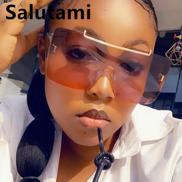 rimless one piece square sunglasses for women 2021 new sun glasses female vintage oversized flat gradient shades, White;black
rimless one piece square sunglasses for women 2021 new sun glasses female vintage oversized flat gradient shades, White;black