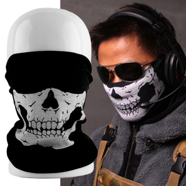 cool tubular skull ghosts ghost mask bandana motor bike sport scarf neck warmer winter halloween for motorcycle sale, Black
cool tubular skull ghosts ghost mask bandana motor bike sport scarf neck warmer winter halloween for motorcycle sale, Black