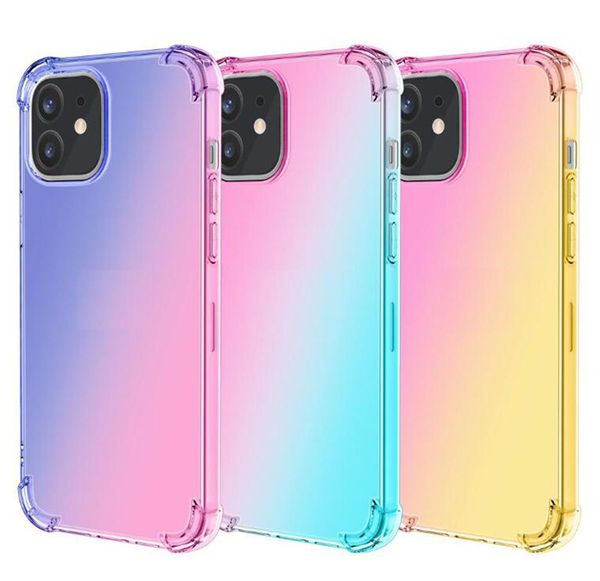 gradient dual color transparent tpu shockproof phone case for iphone 12 mini 11 pro max xr xs max 8 plus s20 note20 ultra
gradient dual color transparent tpu shockproof phone case for iphone 12 mini 11 pro max xr xs max 8 plus s20 note20 ultra