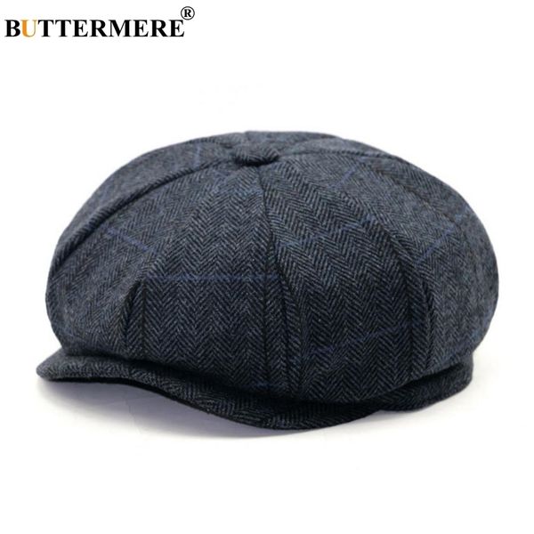 buttermere men newsboy cap beret wool hat tweed gatsby octagonal plaid women vintage brand winter spring duckbill hats 201216, Blue;gray
buttermere men newsboy cap beret wool hat tweed gatsby octagonal plaid women vintage brand winter spring duckbill hats 201216, Blue;gray