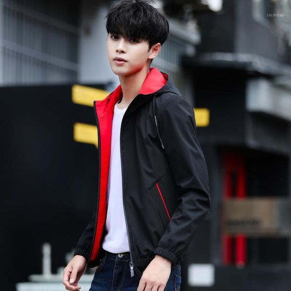 2020 new autumn hood men jacket youth long sleeve hooded jacket korean style solid color polyester hip hop coat plus size1, Black;brown
2020 new autumn hood men jacket youth long sleeve hooded jacket korean style solid color polyester hip hop coat plus size1, Black;brown