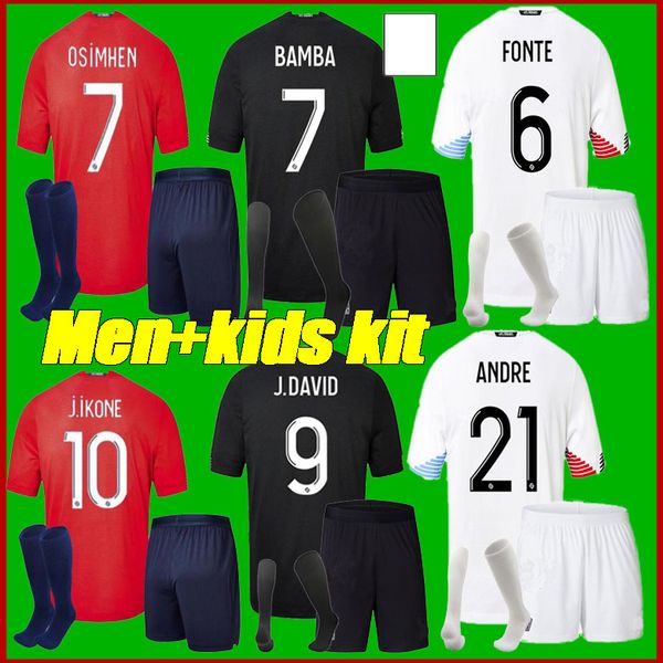 men+kids kit 20 - 21 losc lille soccer jerseys home away black 2021 maillot de foot sanches osimhen bamba yazici football shirts
men+kids kit 20 - 21 losc lille soccer jerseys home away black 2021 maillot de foot sanches osimhen bamba yazici football shirts