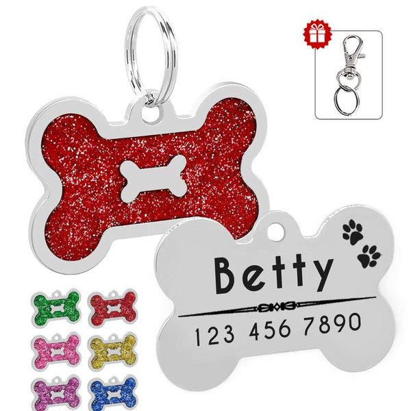 glitter pet dog id tags tags теги костей индивидуальные воротники аксессуары пользовательские выгравированные имя тег телефона id тег персон
glitter pet dog id tags tags теги костей индивидуальные воротники аксессуары пользовательские выгравированные имя тег телефона id тег персон
