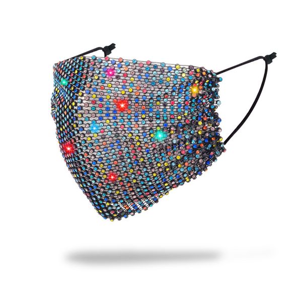 club fashion bling sequin protective nightclub masks windproof reuse face for women adjustable mask
club fashion bling sequin protective nightclub masks windproof reuse face for women adjustable mask