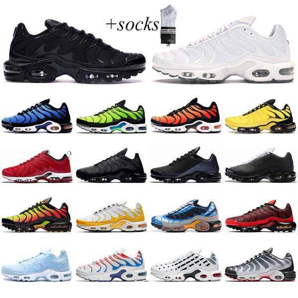 tn running shoes for men women triple black white hyper blue frequency pack unite totale chaussures outdoor sport sneaker mens trainers, White;red
tn running shoes for men women triple black white hyper blue frequency pack unite totale chaussures outdoor sport sneaker mens trainers, White;red