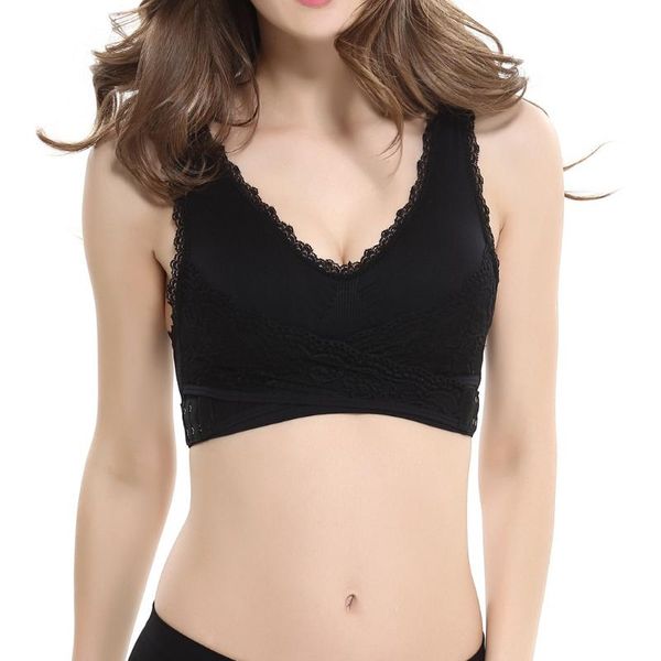 gym clothing comfortable sports bra cross side buckle without rims gathered yoga underwear sleep fitness sportswear woman #3s, White;black
gym clothing comfortable sports bra cross side buckle without rims gathered yoga underwear sleep fitness sportswear woman #3s, White;black