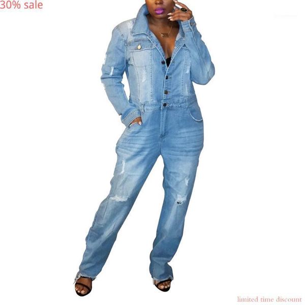 women jeans rompers fashion long sleeve hole jumpsuit romper long women jumpsuits denim overall jumpsuit elastic1, Black;white
women jeans rompers fashion long sleeve hole jumpsuit romper long women jumpsuits denim overall jumpsuit elastic1, Black;white