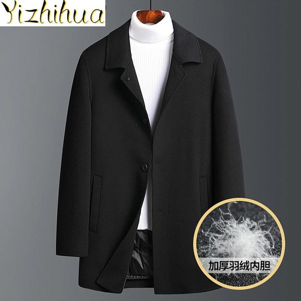 men's wool & blends azazel men clothing autumn thick jacket man real woolen coat male korean style mens trench coats 2021 abrigos hombr, Black
men's wool & blends azazel men clothing autumn thick jacket man real woolen coat male korean style mens trench coats 2021 abrigos hombr, Black
