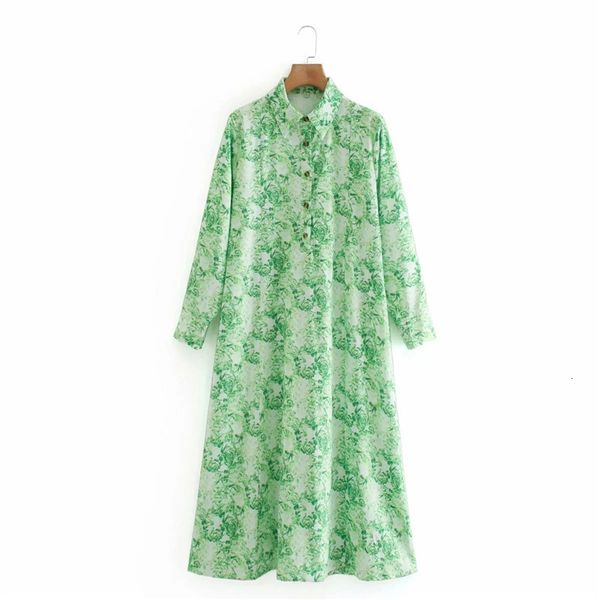 2021 new women green print long sleeve midi dress ladies fashion lapel collar button oversized loose casual dresses m2nm, Black;gray
2021 new women green print long sleeve midi dress ladies fashion lapel collar button oversized loose casual dresses m2nm, Black;gray