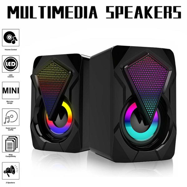 combination speakers portable mini rgb led usb wired computer surround sound bass stereo subwoofer for pc lapdeskaudio mp4
combination speakers portable mini rgb led usb wired computer surround sound bass stereo subwoofer for pc lapdeskaudio mp4