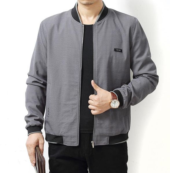 big size 5xl 6xl 7xl men business casual jacket 2020 autumn new baseball collar black gray jackets and coats male brand clothes, Black;brown
big size 5xl 6xl 7xl men business casual jacket 2020 autumn new baseball collar black gray jackets and coats male brand clothes, Black;brown