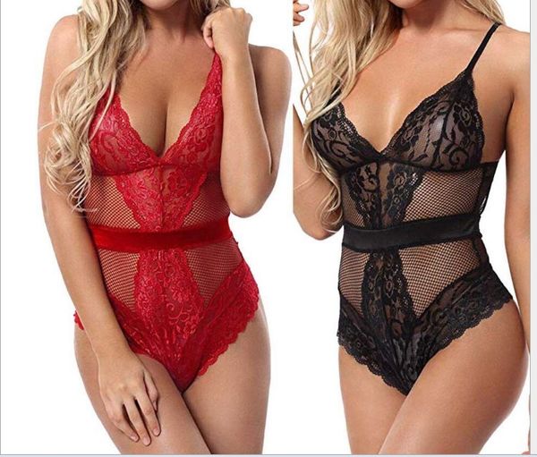underwear wholesale ladies lingerie new underwear hollow out women' one-piece underwear manufacturer direct sale, Red;black
underwear wholesale ladies lingerie new underwear hollow out women' one-piece underwear manufacturer direct sale, Red;black
