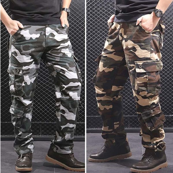 camouflage men's cargo pants men casual camo multi pockets tactical pants hip hop joggers streetwear, Black
camouflage men's cargo pants men casual camo multi pockets tactical pants hip hop joggers streetwear, Black
