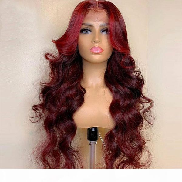 red color 13x6x1 human hair lace front wigs highlight red burgundy remy human hair body wave wigs, Black;brown
red color 13x6x1 human hair lace front wigs highlight red burgundy remy human hair body wave wigs, Black;brown