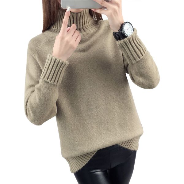 cashmere 2020 new winter released high jumper women's sweater knitted or crocheted, White;black
cashmere 2020 new winter released high jumper women's sweater knitted or crocheted, White;black