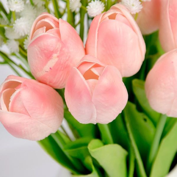 decorative flowers & wreaths real touch single simulation pu artificial tulip flower for home coffee table decoration party wedding bride bo
decorative flowers & wreaths real touch single simulation pu artificial tulip flower for home coffee table decoration party wedding bride bo