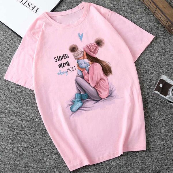 2020 new summer mother's day t shirt women harajuku kawaii super mom t-shirt leisure comfortable vogue aesthetic lovely tshirt, White
2020 new summer mother's day t shirt women harajuku kawaii super mom t-shirt leisure comfortable vogue aesthetic lovely tshirt, White