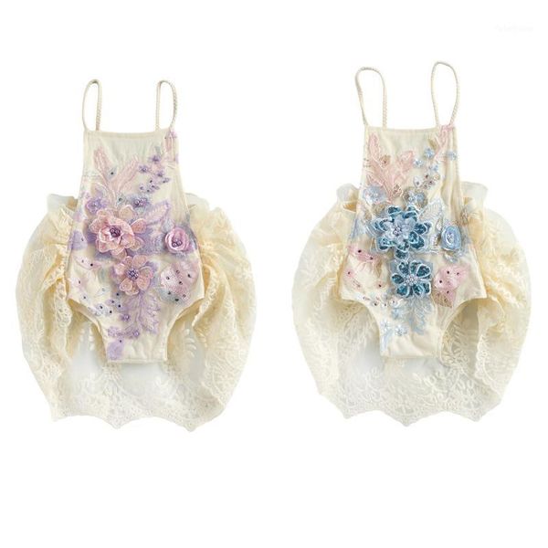 0-24m baby girls boys romper dress one piece flowers lace pearl print sleeveless ruffles jumpsuits1, Blue
0-24m baby girls boys romper dress one piece flowers lace pearl print sleeveless ruffles jumpsuits1, Blue