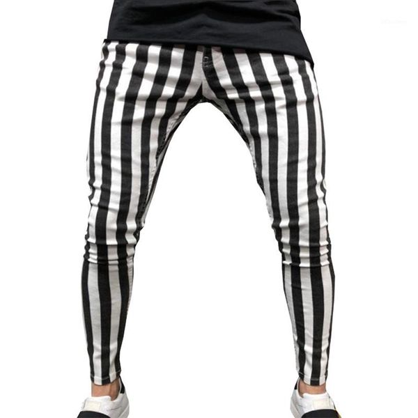 summer men's pants 2020 fashion slim comfortable striped black white casual pants1
summer men's pants 2020 fashion slim comfortable striped black white casual pants1