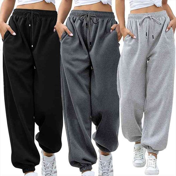 womens fashion casual solid elastic waist trousers long straight pants ins cotton workout sport long wear loose pencil leggings, Black;white
womens fashion casual solid elastic waist trousers long straight pants ins cotton workout sport long wear loose pencil leggings, Black;white