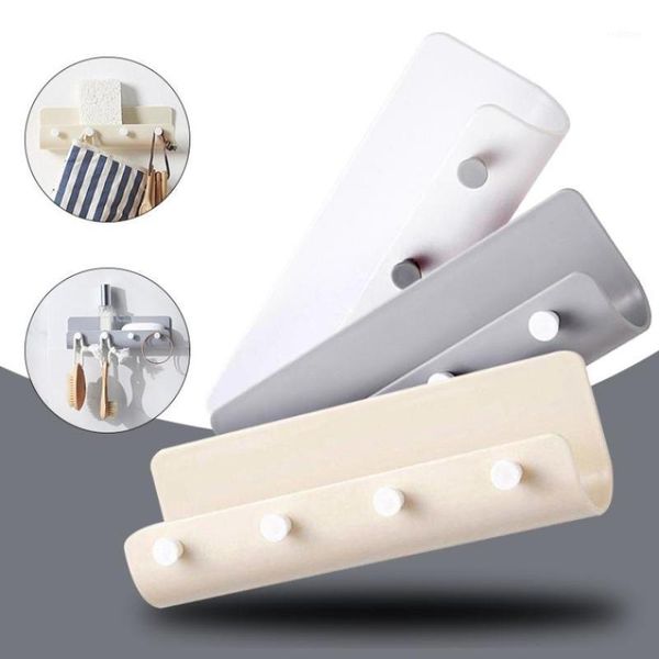 creative kitchen bathroom wall-mounted rack key hook storage for home organizer practical accessory paste hooks key holder1
creative kitchen bathroom wall-mounted rack key hook storage for home organizer practical accessory paste hooks key holder1