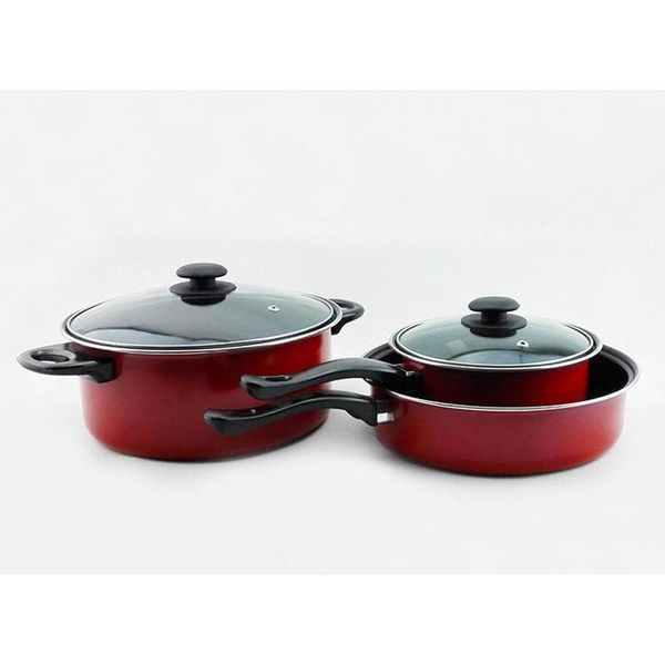 2018 three-piece pans home red wok stockpot milk non-stick frying pans household restaurant coo jllcbg jjxh
2018 three-piece pans home red wok stockpot milk non-stick frying pans household restaurant coo jllcbg jjxh