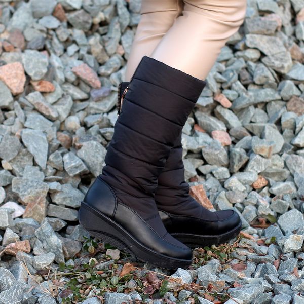 fedonas new tassels women winter warm snow boots wedges high heels knee high boots female long high boots platforms shoes woman, Black
fedonas new tassels women winter warm snow boots wedges high heels knee high boots female long high boots platforms shoes woman, Black