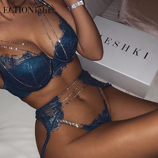 echonight rhinestone underwear set shiny push up women lingerie set underwire bra and thong bra set women's lingerie wholesale c1212, Black;white
echonight rhinestone underwear set shiny push up women lingerie set underwire bra and thong bra set women's lingerie wholesale c1212, Black;white