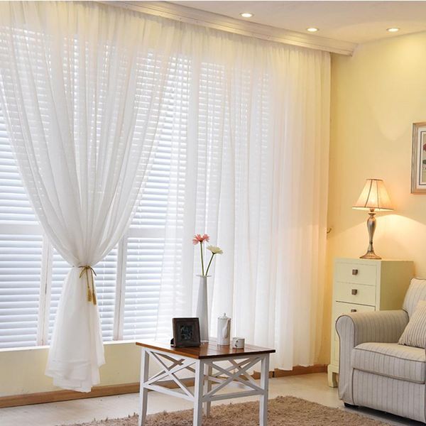 sheer home modern organza curtains for living room solid colors bedroom decorations window tulle voile curtain panel (b509)
sheer home modern organza curtains for living room solid colors bedroom decorations window tulle voile curtain panel (b509)