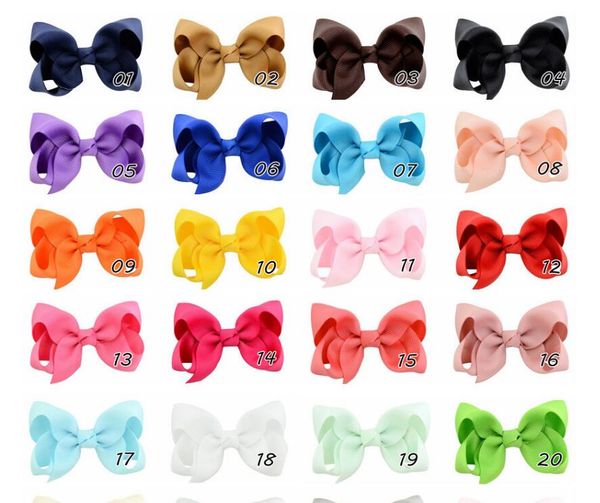 40pcs/lot 3 inch pure color summer style solid ribbon bows with hair clips boutique kids hair accessories, Slivery;white
40pcs/lot 3 inch pure color summer style solid ribbon bows with hair clips boutique kids hair accessories, Slivery;white