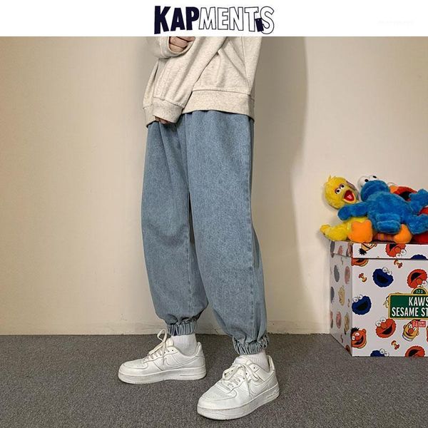 men's jeans kapments men harajuku baggy denim pants 2021 mens winter sweatpants fashion streetwear vintage joggers male loose trousers1, Blue
men's jeans kapments men harajuku baggy denim pants 2021 mens winter sweatpants fashion streetwear vintage joggers male loose trousers1, Blue