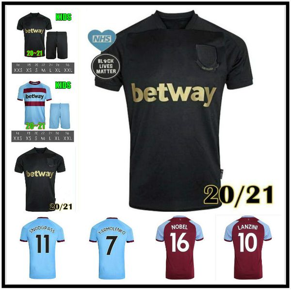 men kids 20 21 soccer jerseys snodgrass lanzini antonio yarmolenko benrahma football shirt 2020 2021 rice balbuena noble maillot de futol, Black;yellow
men kids 20 21 soccer jerseys snodgrass lanzini antonio yarmolenko benrahma football shirt 2020 2021 rice balbuena noble maillot de futol, Black;yellow