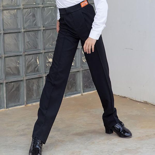stage wear latin dance pants for boys black outfit tap ballroom practice costume samba clothes jl2187, Black;red
stage wear latin dance pants for boys black outfit tap ballroom practice costume samba clothes jl2187, Black;red