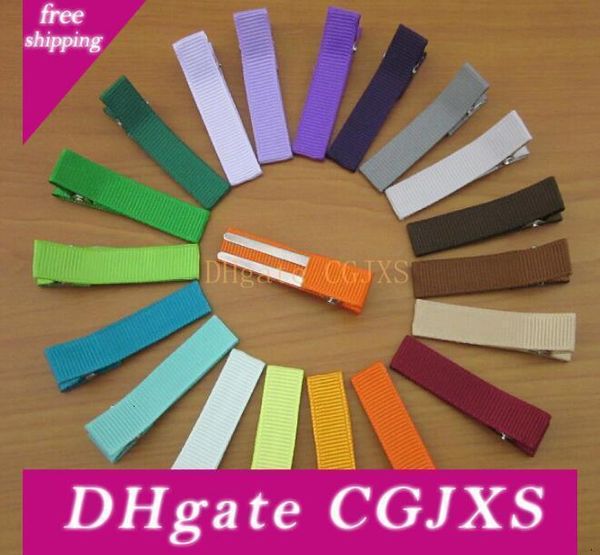 20pcs 1 .9 diy accessories covered lined ribbon double prong flat hair clips for baby girl bows flower headwear fj3
20pcs 1 .9 diy accessories covered lined ribbon double prong flat hair clips for baby girl bows flower headwear fj3