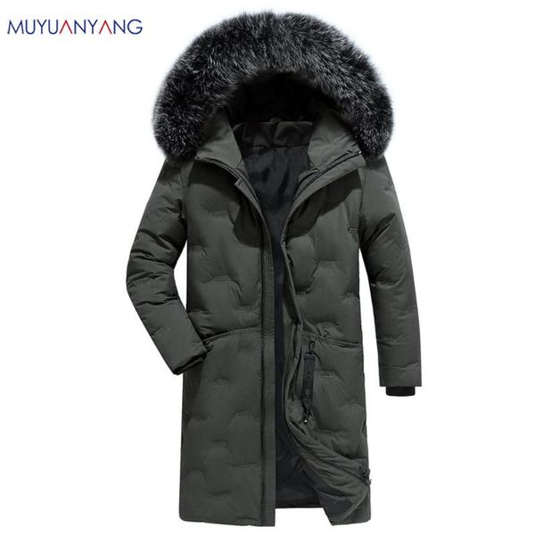 мужская зимняя с капюшоном parka part part took luxury allcoat 2021 новый mu yuan yang brand menswear, Black
мужская зимняя с капюшоном parka part part took luxury allcoat 2021 новый mu yuan yang brand menswear, Black